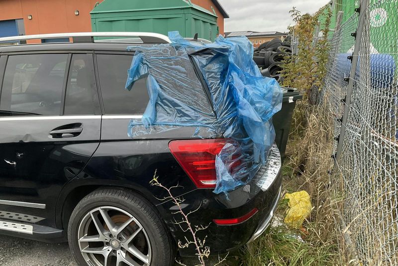 Mercedes GLK220 bild 10