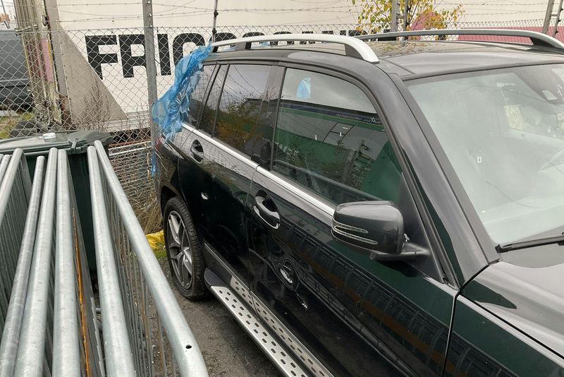 Mercedes GLK220 bild 4