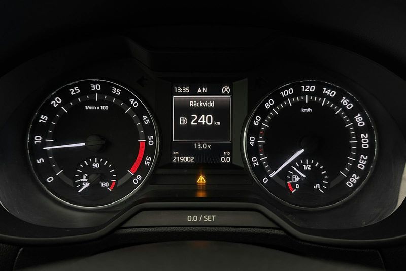 Skoda Octavia bild 10