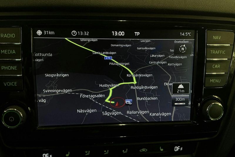 Skoda Octavia bild 11