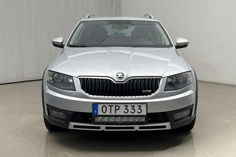 Skoda Octavia bild 4