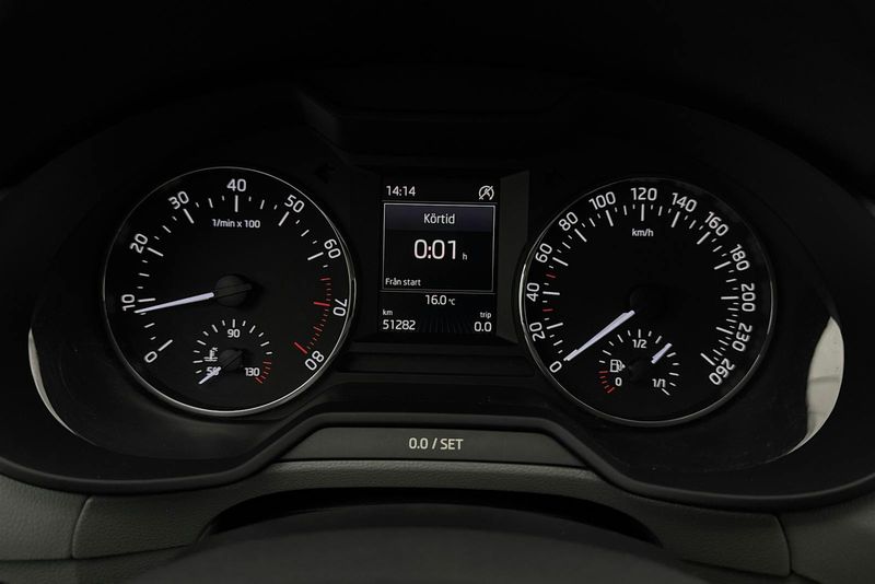 Skoda Octavia bild 10