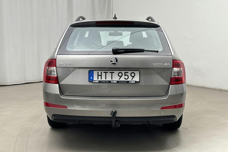 Skoda Octavia bild 5