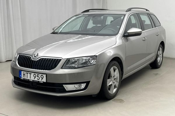 Skoda Octavia III 1.4 TSI Combi (150hk) - 2016