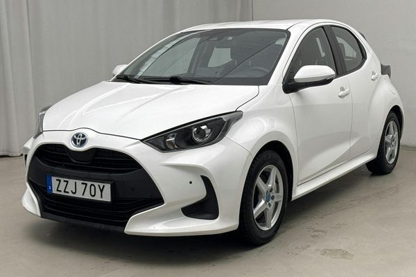 Toyota Yaris 1.5 Hybrid 5dr (116hk) - 2022