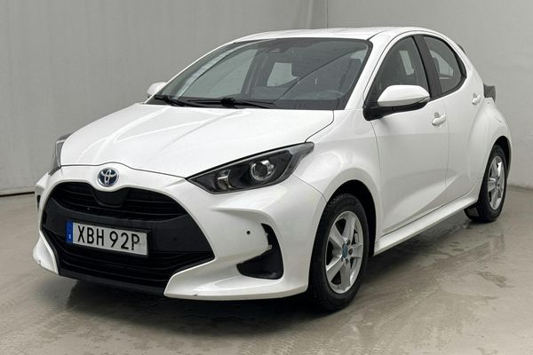 Toyota Yaris 1.5 Hybrid 5dr (116hk) - 2022