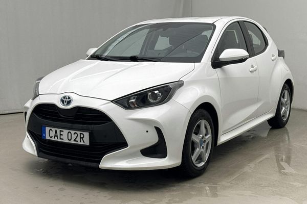 Toyota Yaris 1.5 Hybrid 5dr (116hk) - 2022