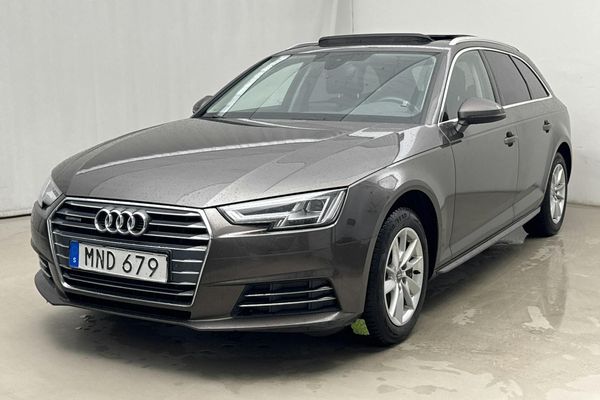 Audi A4 2.0 TDI Avant quattro (190hk) - 2017