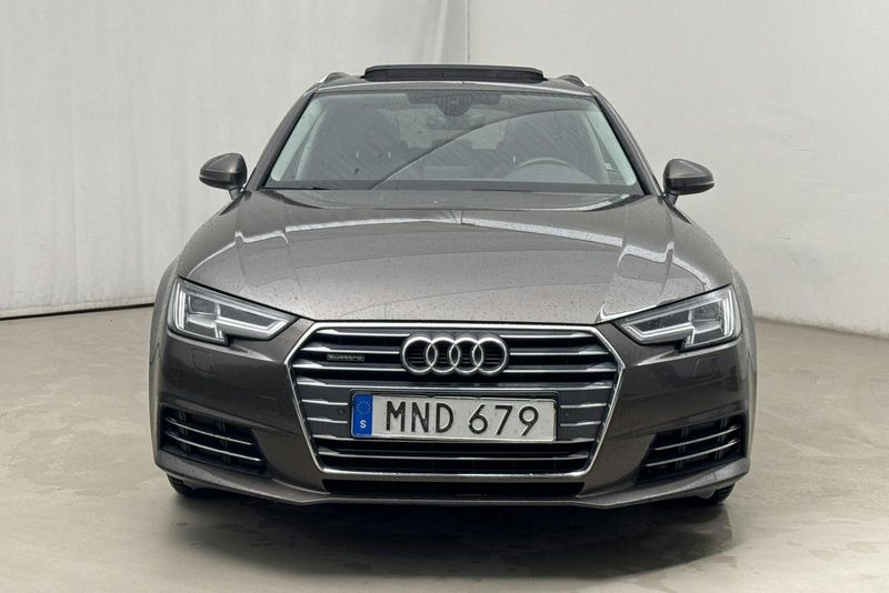 Audi A4 bild 4