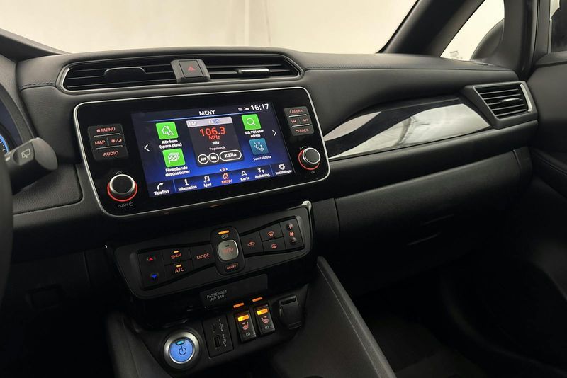 Nissan Leaf bild 12