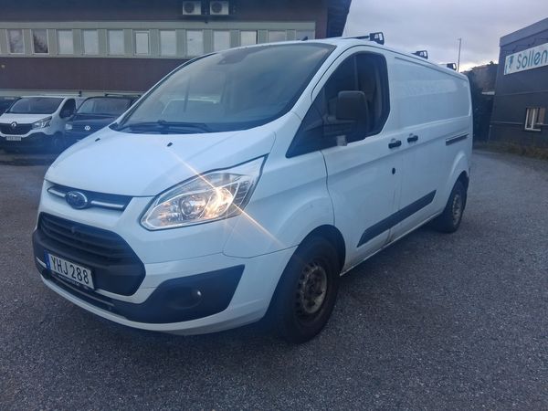 Ford Transit Custom lång 290 2.0 TDCi Euro 6 - 2017