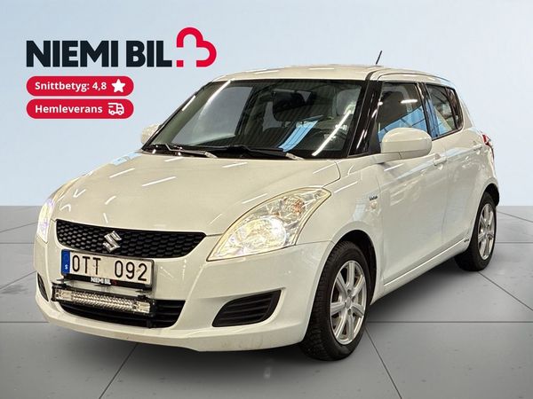 Suzuki Swift 5-dörrar 1.3 DDiS DOHC 16V S&V-hjul/M&K-värm/Kamera - 2013