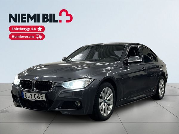 BMW 320 d xDrive M Performance M Sport S&V-hjul/Navi/Drag/HiFi - 2014
