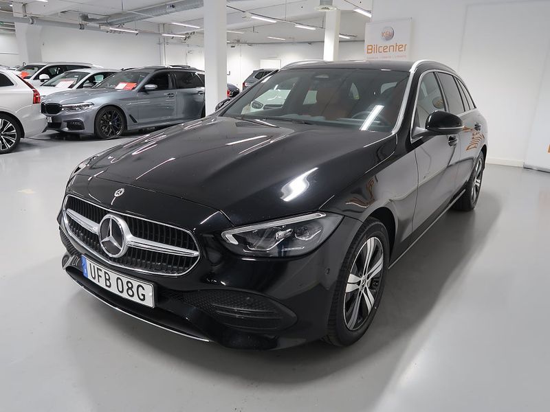Mercedes C300 bild 9