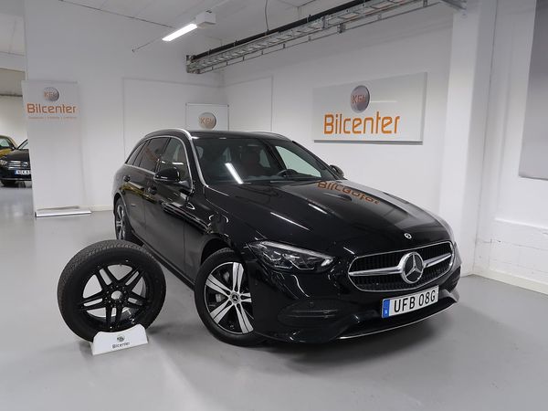 Mercedes C300 T e *Long Range/DC-Laddning* V-Däck ingår Skinn-Kam - 2023