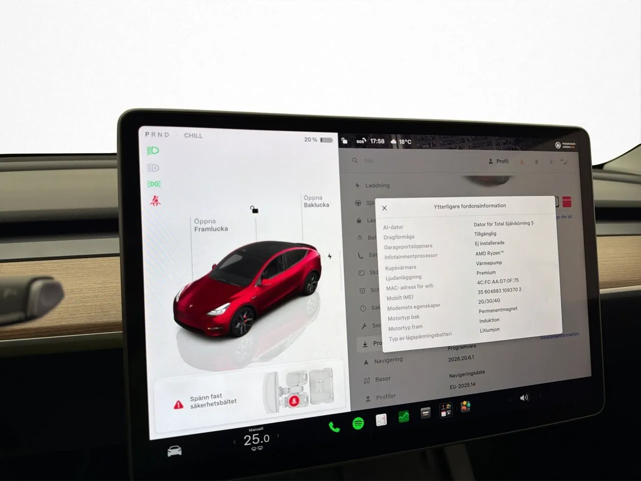 Tesla Model Y bild 28