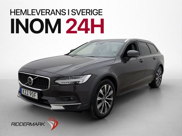 Volvo V90 Cross Country B4 AWD Plus Skinn Värm BLIS Kamera - 2023