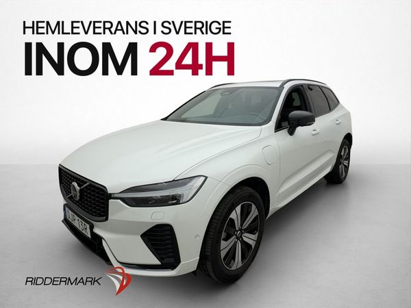 Volvo XC60 T6 AWD Plus Dark Edition Pano H/K Värmare Drag - 2025