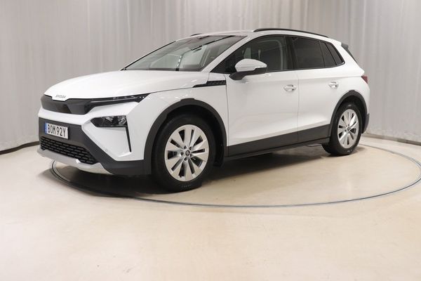 Skoda Elroq 60 63kWh 204hk Drag Värmare Kamera Keyless Navi Ca - 2025