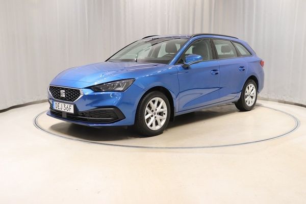 Seat Leon Sportstourer 1.5 eTSI 115hk Aut Drag Värmare Sensorer - 2025