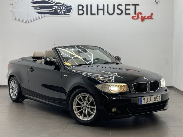 BMW 118 i i Cab 143hk Advantage Läder/M-ratt/M-spak/PDC - 2012