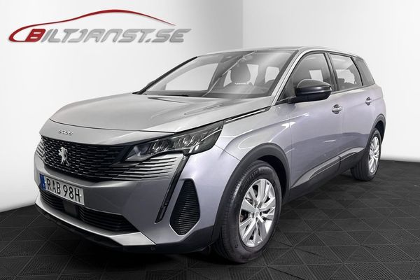 Peugeot 5008 7sits 130HK AUT EN ÄGARE KAMREM BYTT LÅG SKATT - 2022