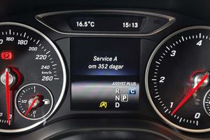 Mercedes A200 bild 11