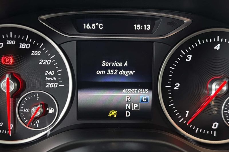 Mercedes A200 bild 11