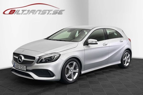 Mercedes A200 d AMG Dragkrok Carplay Bkamera Nyservad - 2018
