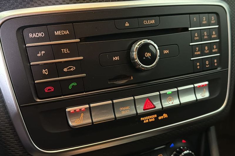 Mercedes A200 bild 9