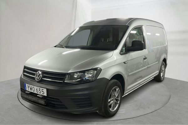 Volkswagen Caddy 2.0 TDI Maxi Skåp (102hk) - 2018