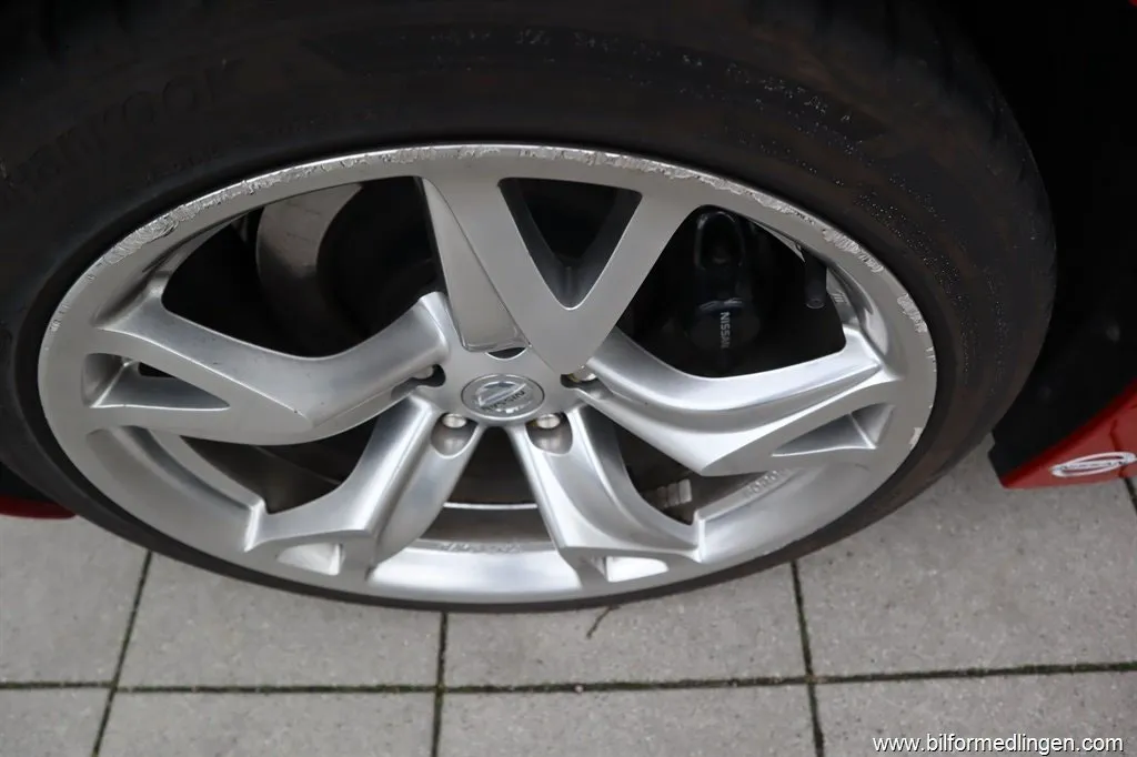 NISSAN 370Z ROADSTER 3.7 V6 328 CH – CABRIOLET – BOÎTE MANUELLE – 85 550 KM