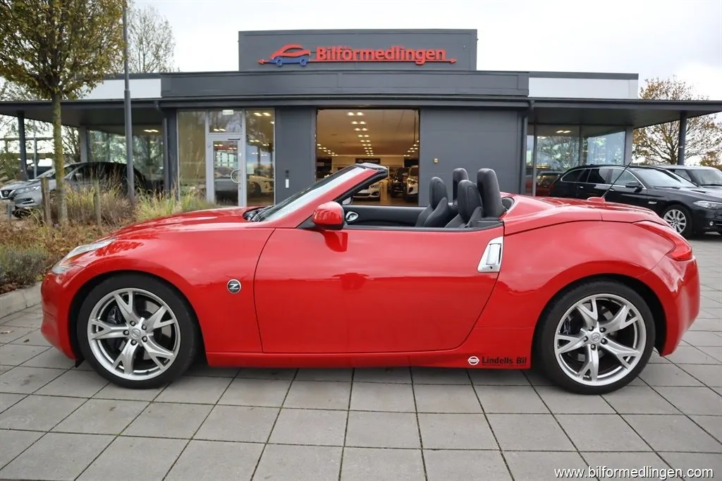 NISSAN 370Z ROADSTER 3.7 V6 328 CH – CABRIOLET – BOÎTE MANUELLE – 85 550 KM