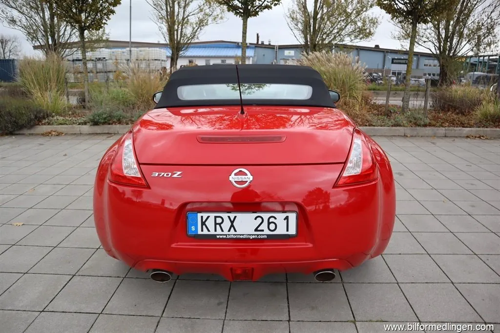 NISSAN 370Z ROADSTER 3.7 V6 328 CH – CABRIOLET – BOÎTE MANUELLE – 85 550 KM