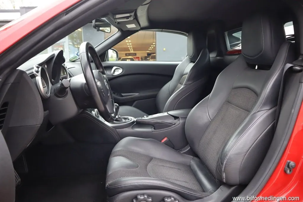 NISSAN 370Z ROADSTER 3.7 V6 328 CH – CABRIOLET – BOÎTE MANUELLE – 85 550 KM