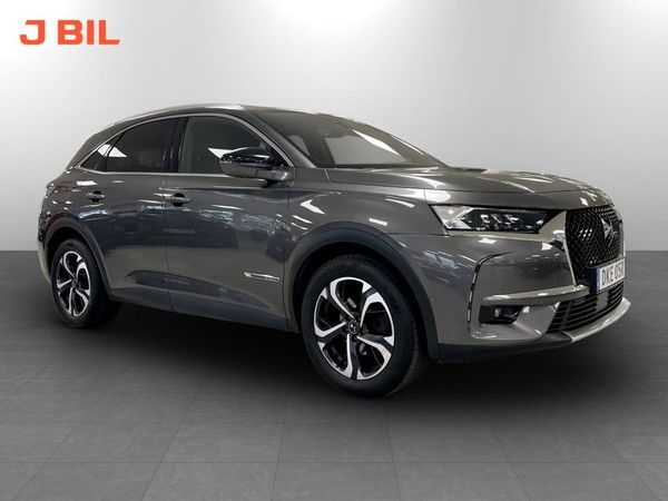 DS 7 Crossback Eclusive 1.6 THP 225hk Aut B-KAMERA NAVI ELSTOL - 2019