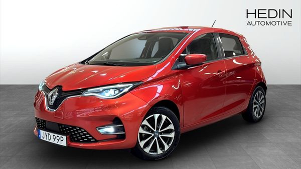 Renault Zoe Intens 52 kWh 136hp 90,3% SOH Batteriköp - 2021