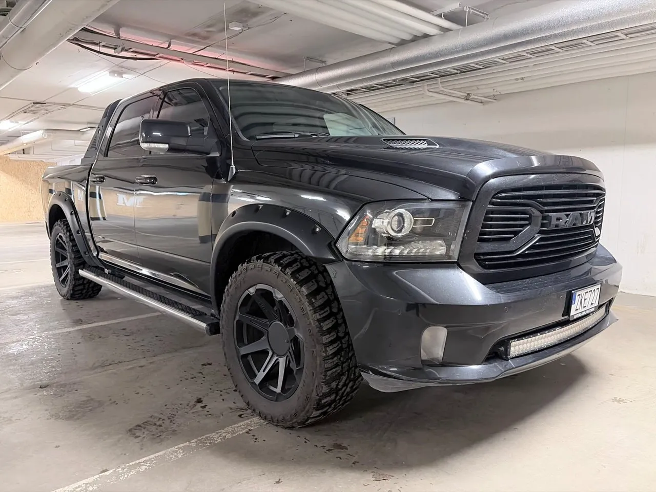 RAM 1500 bild 7