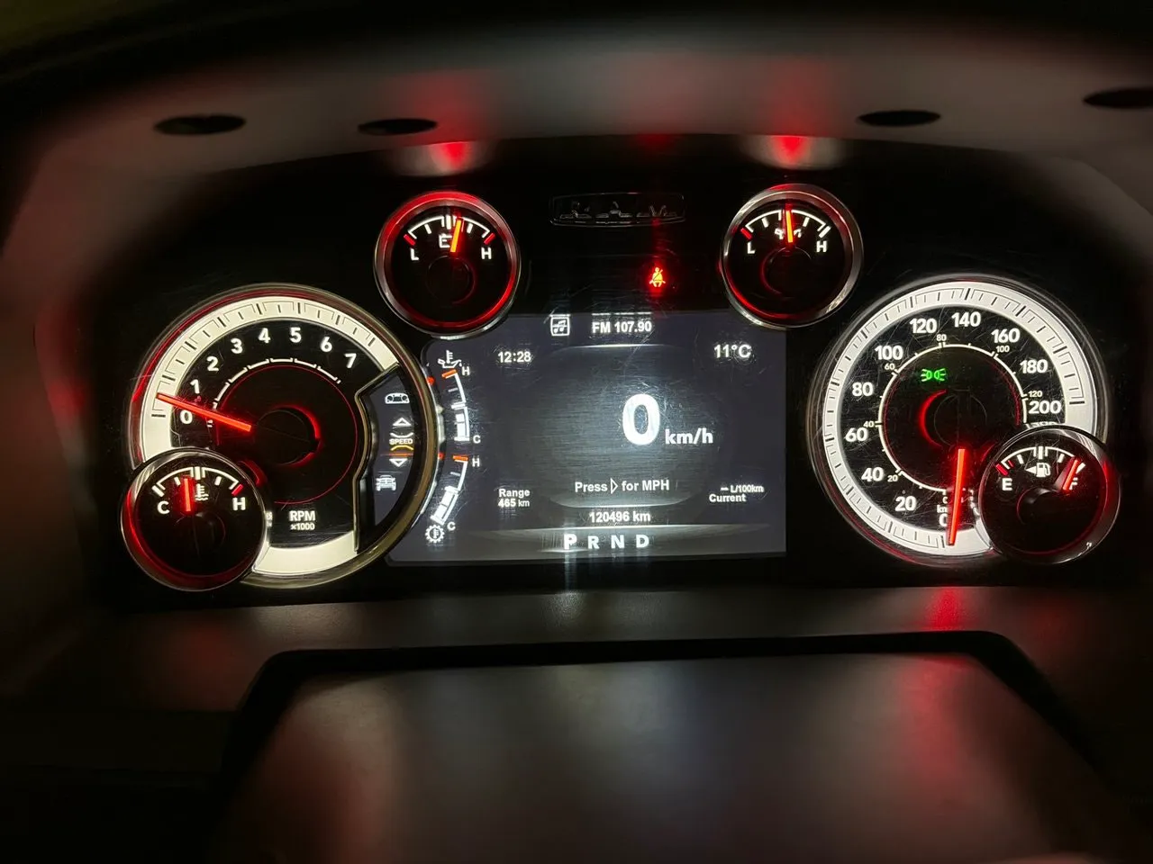 RAM 1500 bild 16