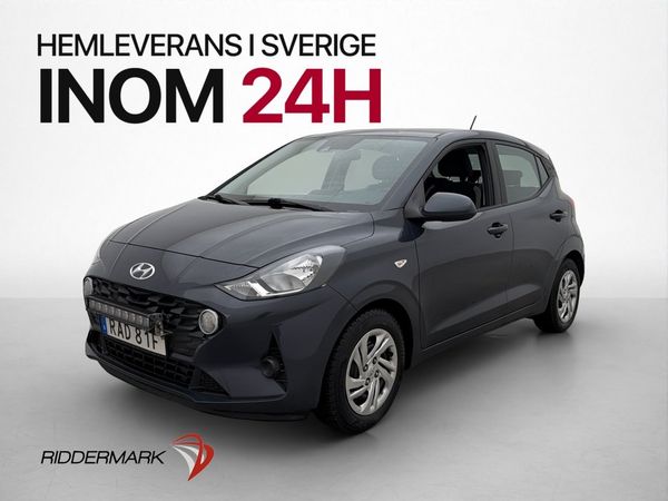 Hyundai i10 1.0 Essential M/K-Värmare CarPlay Rattvärme - 2022