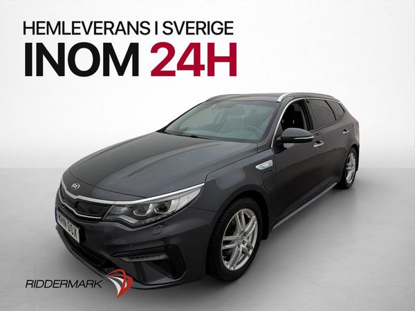 Kia Optima SW Plug-in Hybrid Advance Plus Drag H/K Skinn - 2019