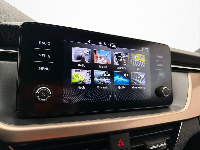 Skoda Scala bild 18
