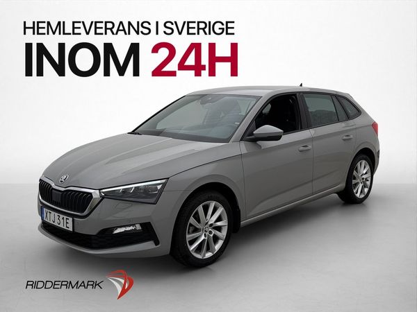 Skoda Scala 1.0 TSI 110hk Style Carplay Sensorer Adaptiv - 2023
