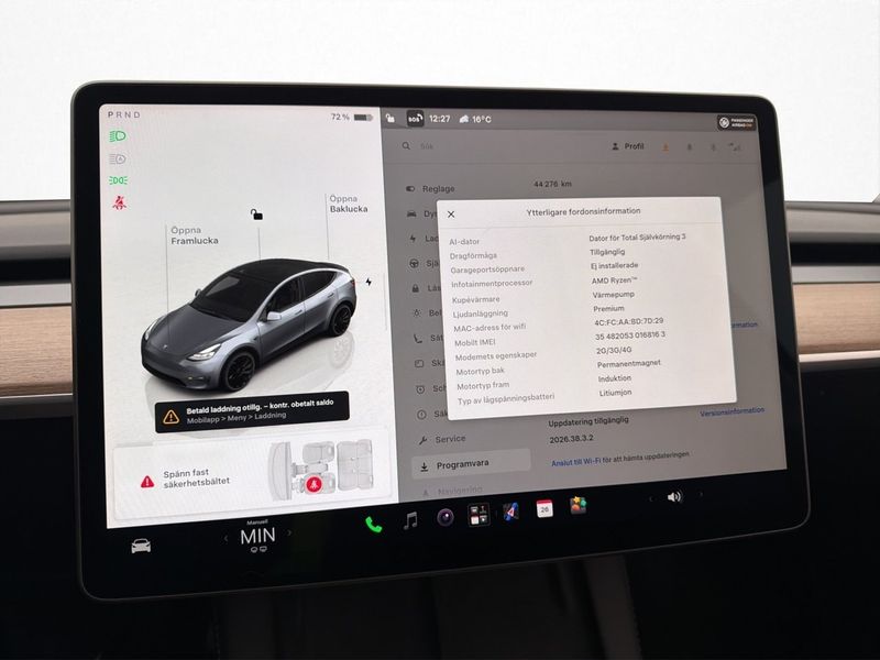 Tesla Model Y bild 21