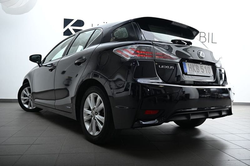 Lexus CT bild 9