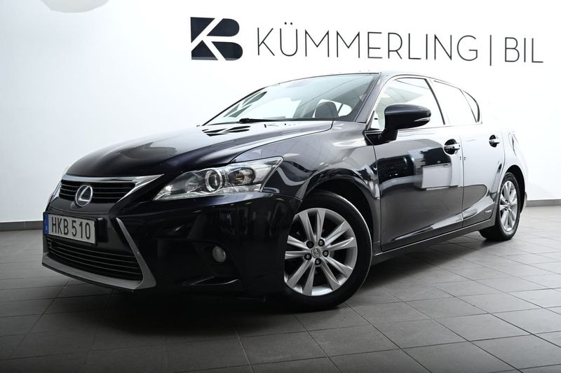Lexus CT bild 6