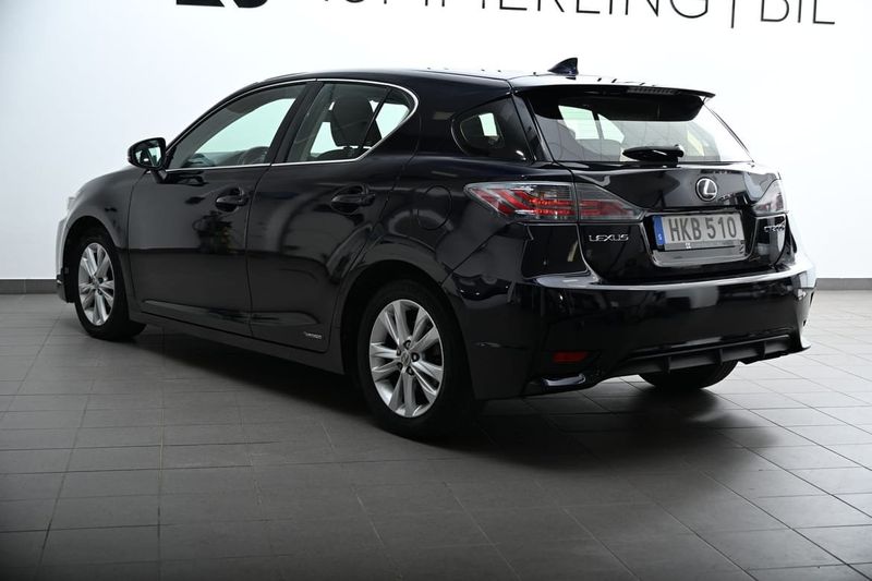 Lexus CT bild 11