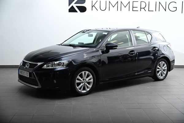 Lexus CT 1.8 CVT 136hk Kupéfläkt/LM/Hybrid/Keyless - 2014
