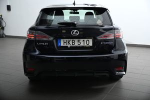 Lexus CT bild 10