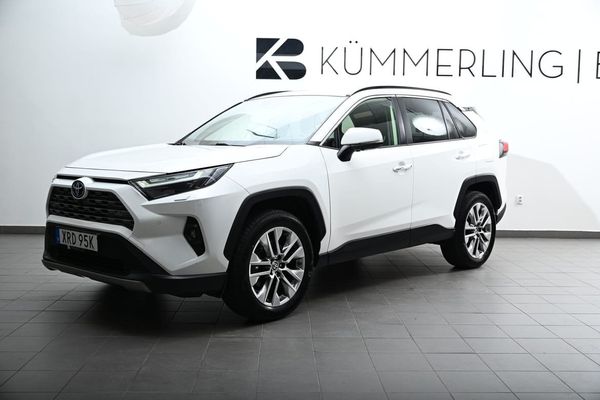Toyota RAV4 Hybrid AWD-i E-CVT 222hk Premium JBL/360/Elstolar/Kylda - 2023